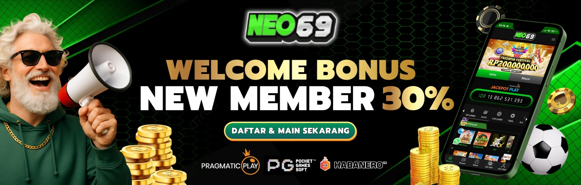 Mighty Kong Bermain dan Fitur Permainan di NEO69